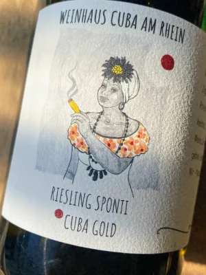 2021 Cuba Gold - Riesling Sponti trocken Landwein Rhein