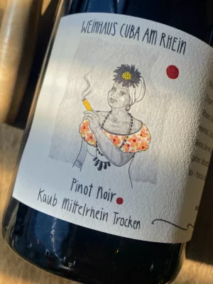 2020 Pinot Noir Kaub Mittelrhein trocken