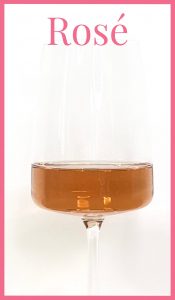 Rosewein Glas